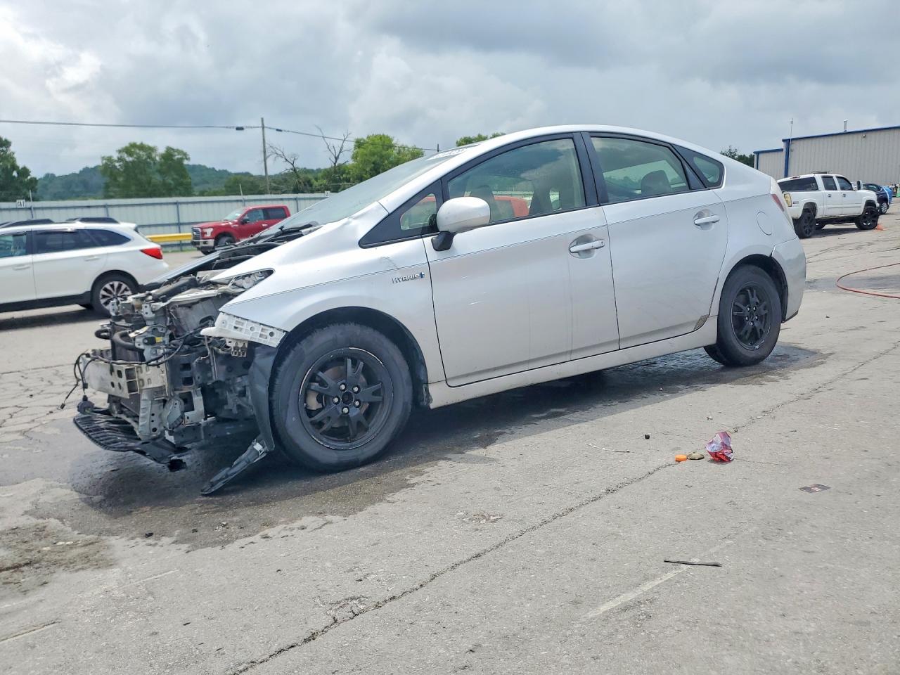 JTDKN3DU0E1815504 · 2014 TOYOTA PRIUS