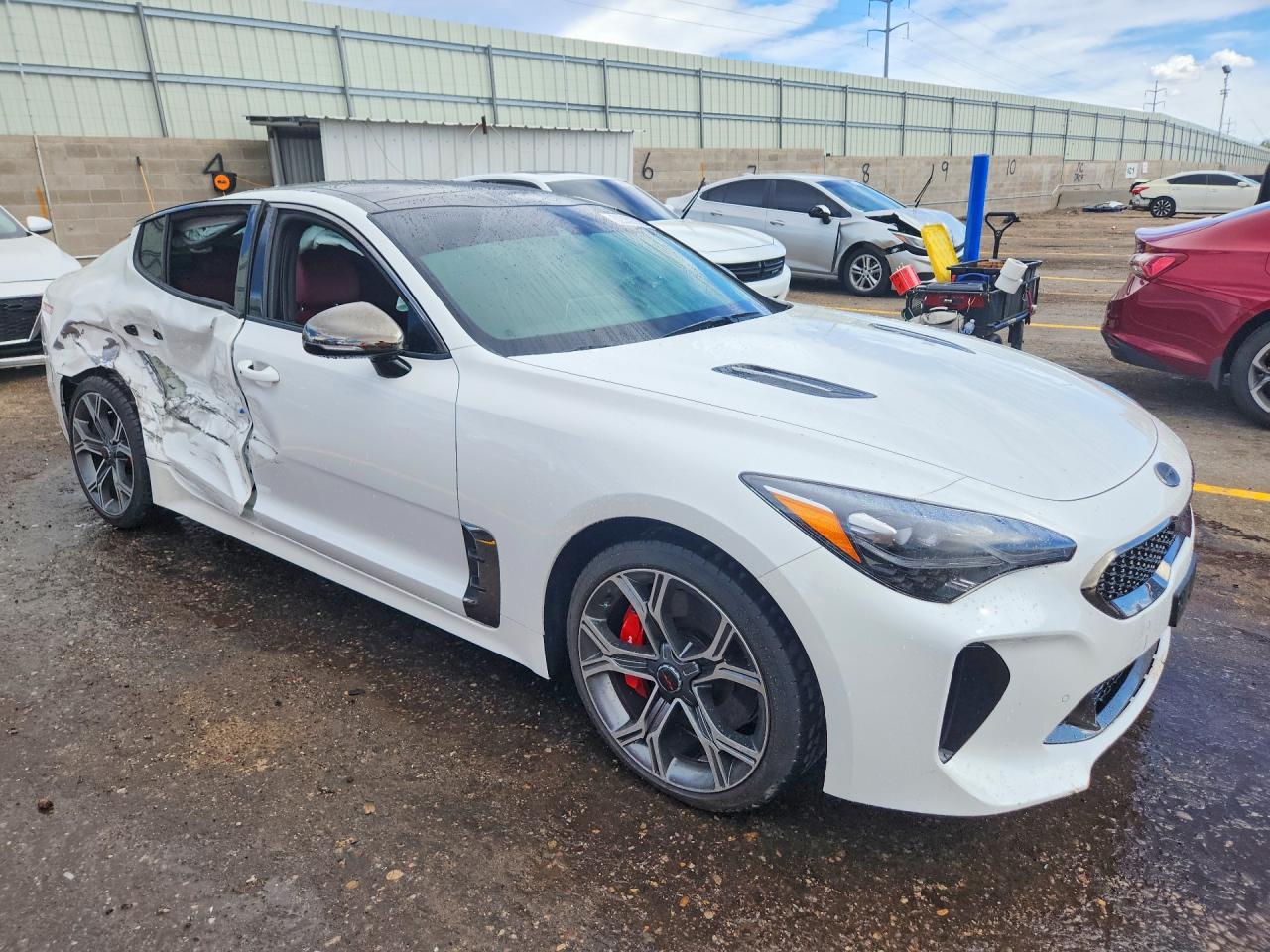 KNAE45LC0L6072599 · 2020 KIA STINGER · 4/12