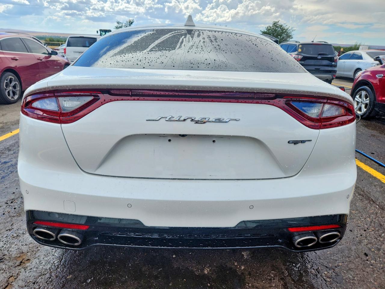 KNAE45LC0L6072599 · 2020 KIA STINGER · 6/12