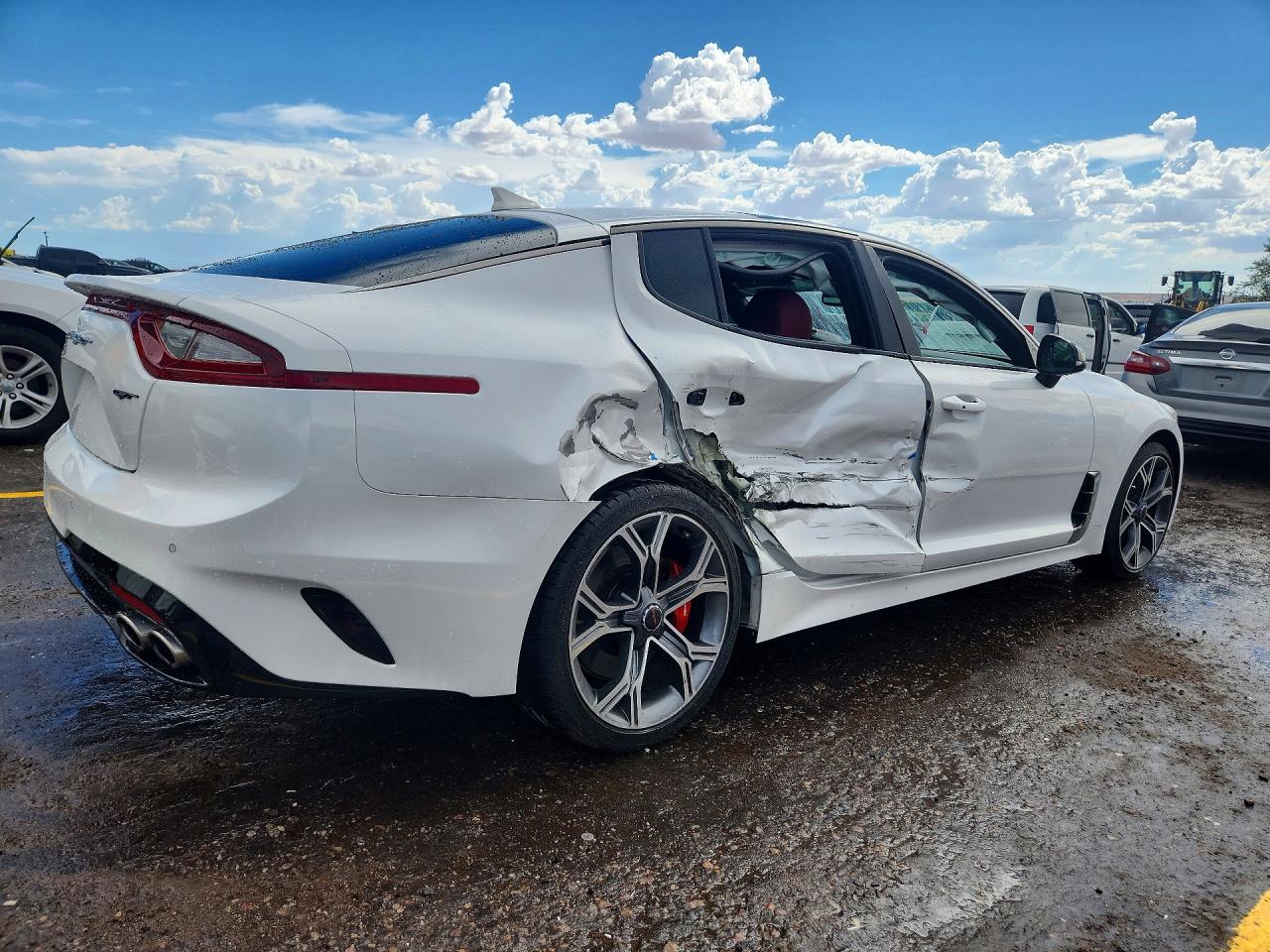 KNAE45LC0L6072599 · 2020 KIA STINGER · 3/12