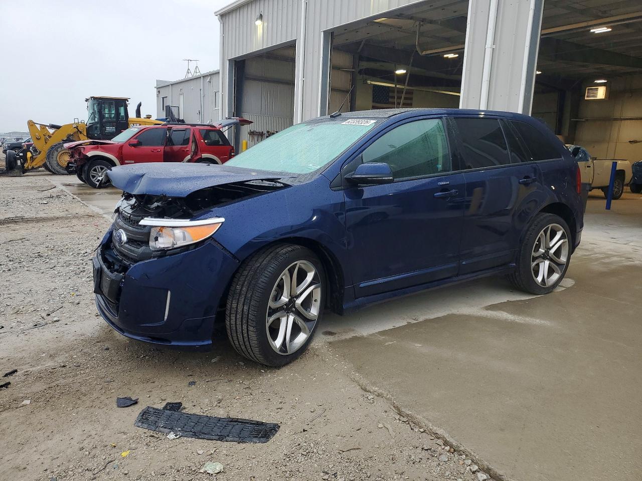 2FMDK4AK9CBA63003 · 2012 FORD EDGE