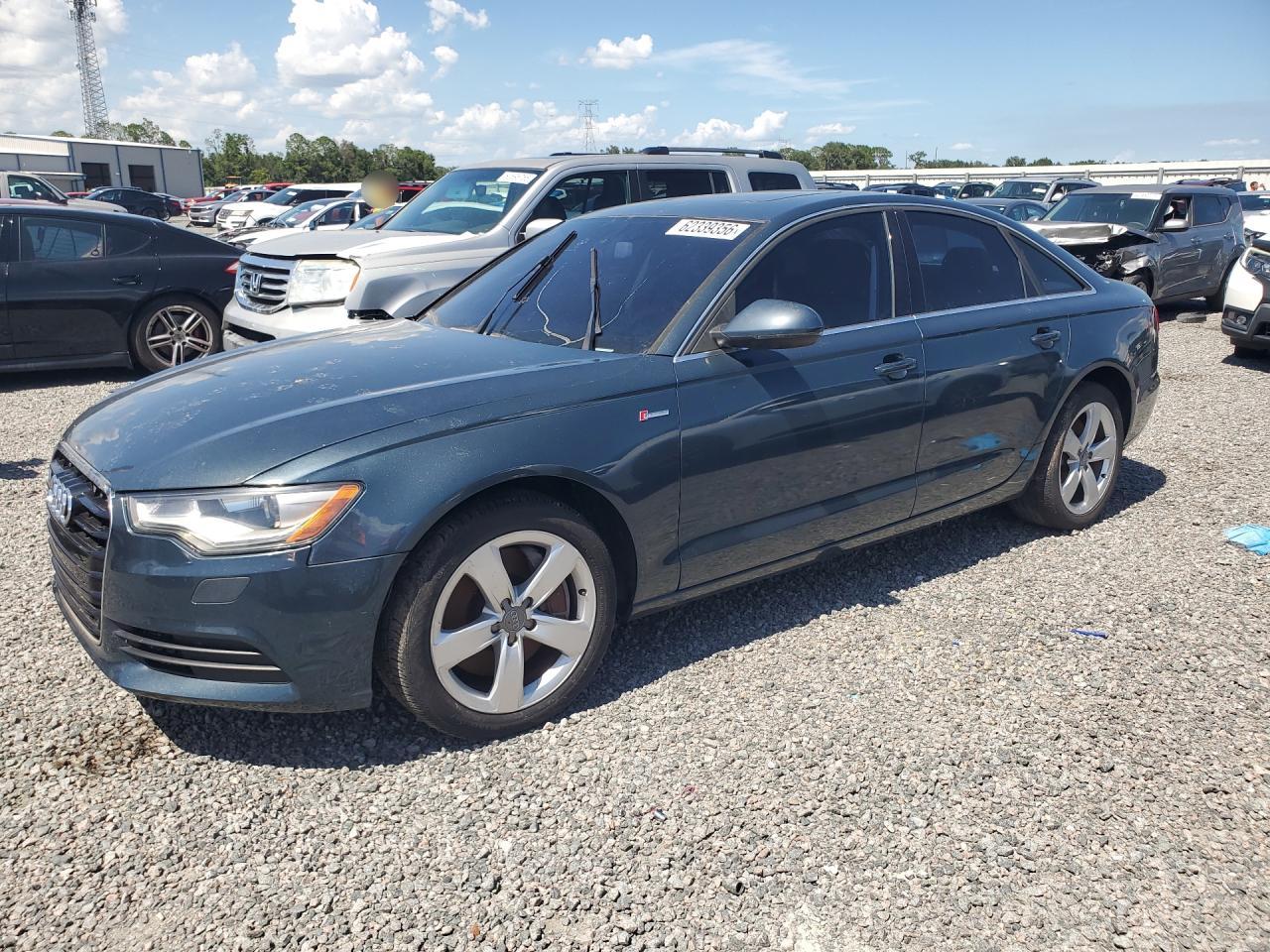 WAUGGAFC1CN069270 · 2012 AUDI A6