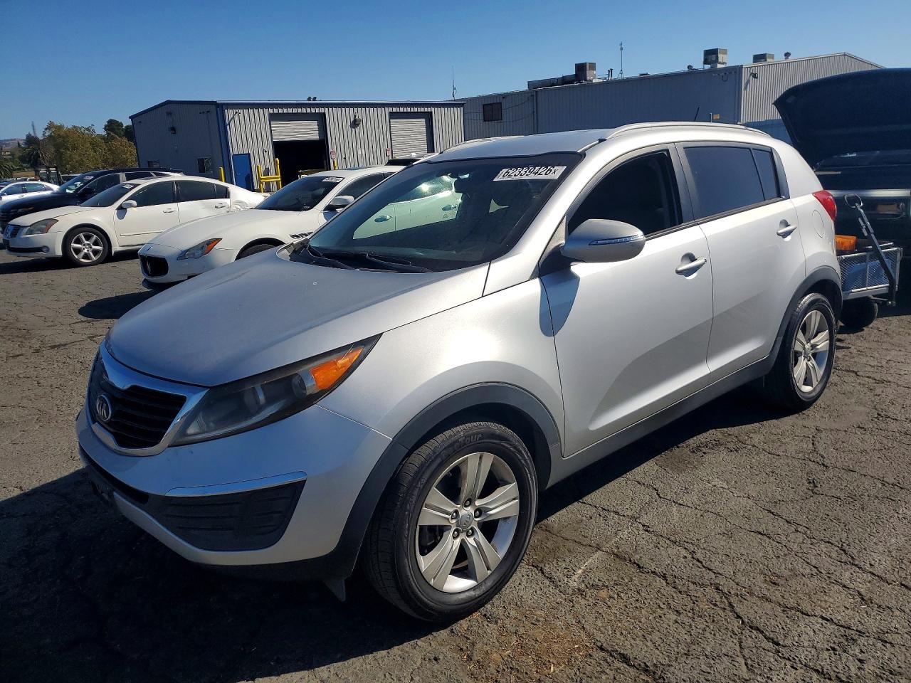 KNDPB3A2XD7430206 · 2013 KIA SPORTAGE
