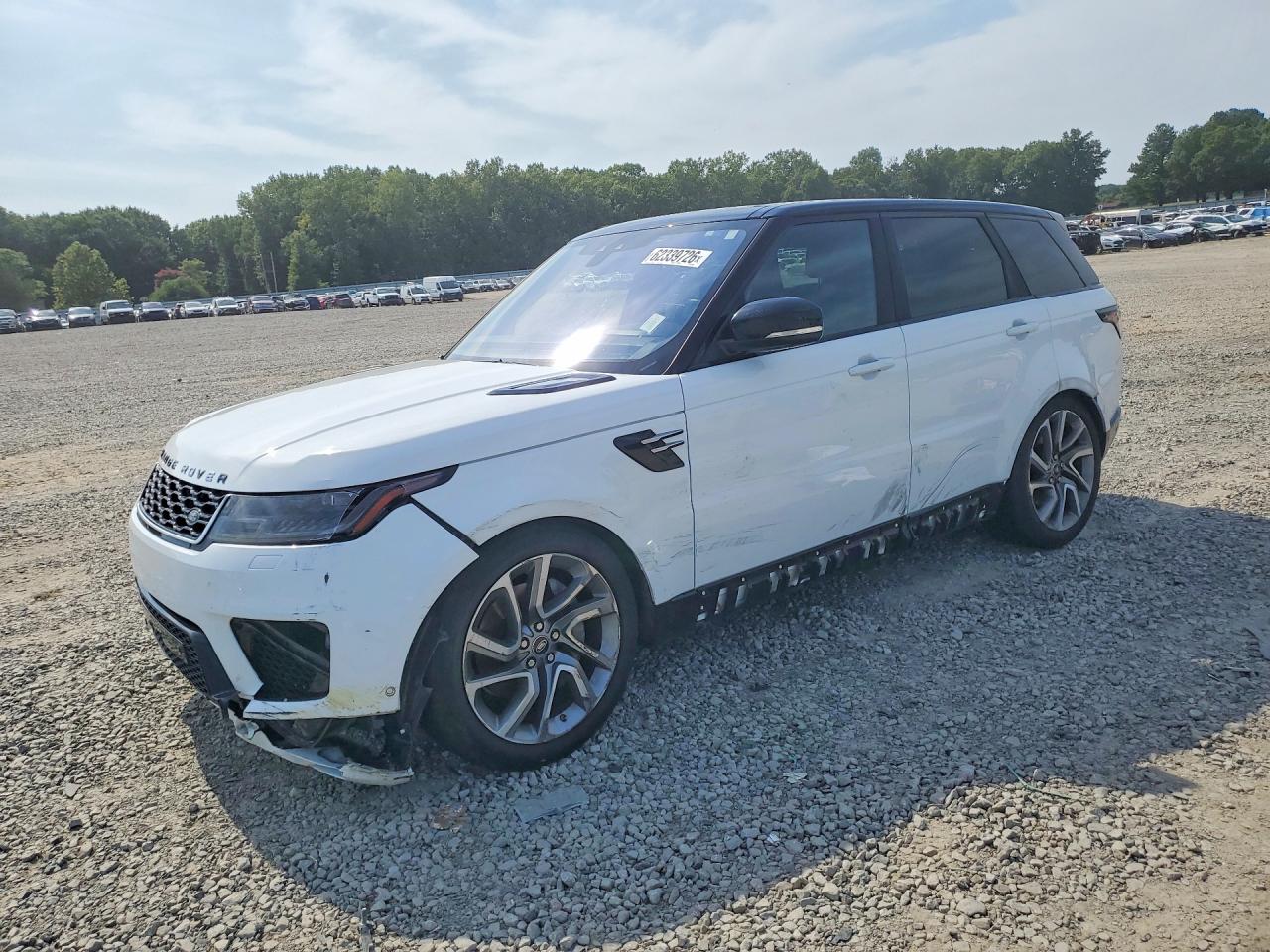 SALWR2RV5KA814256 · 2019 LAND ROVER RANGE ROVER SPORT