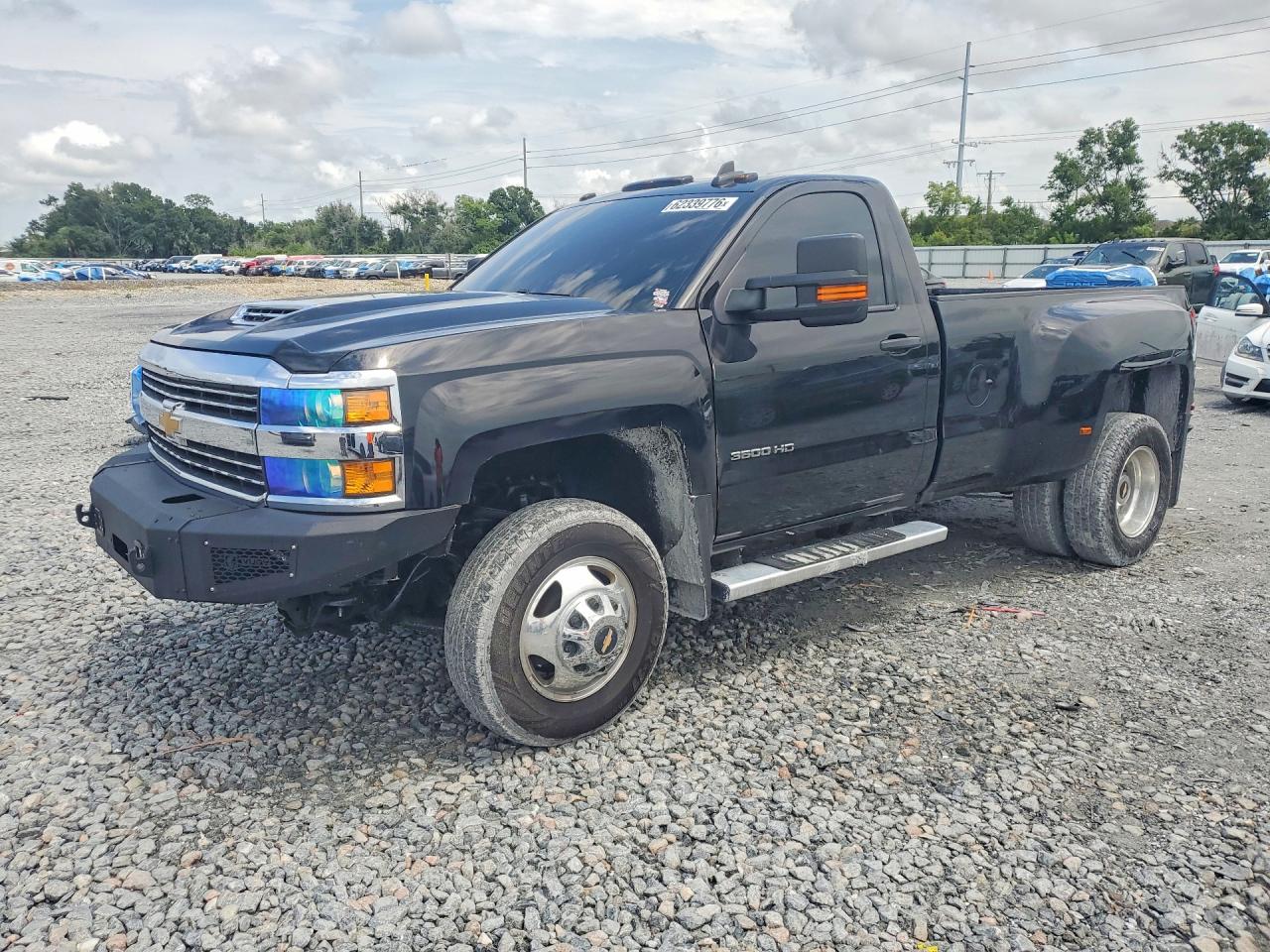 1GC3KYCG2HZ339400 · 2017 CHEVROLET SILVERADO