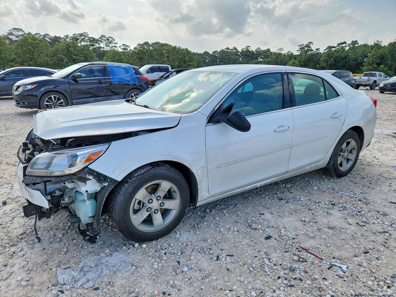 1G11B5SA3GF133627 · 2016 CHEVROLET MALIBU LIMITED