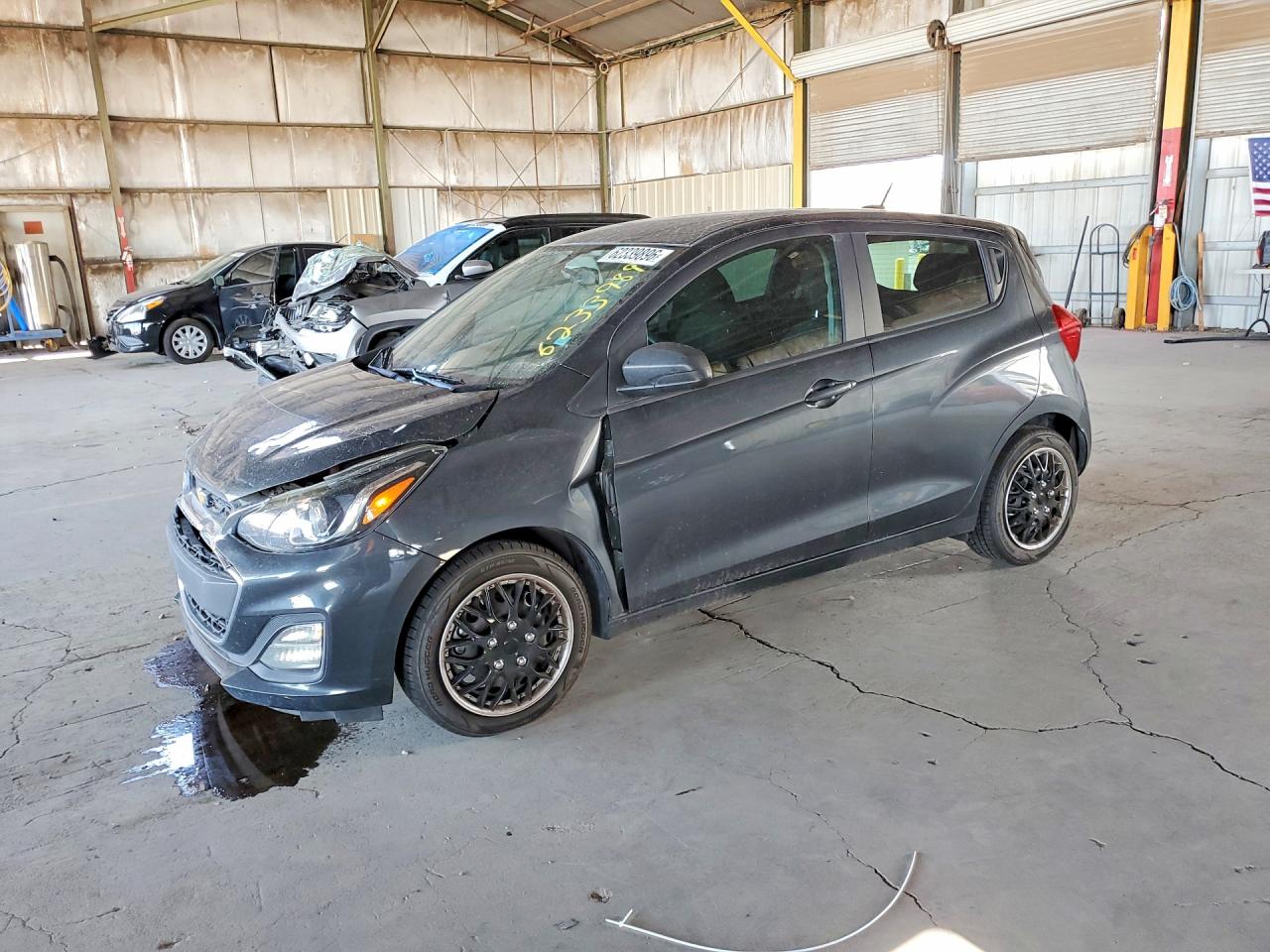 KL8CB6SA1MC711039 · 2021 CHEVROLET SPARK