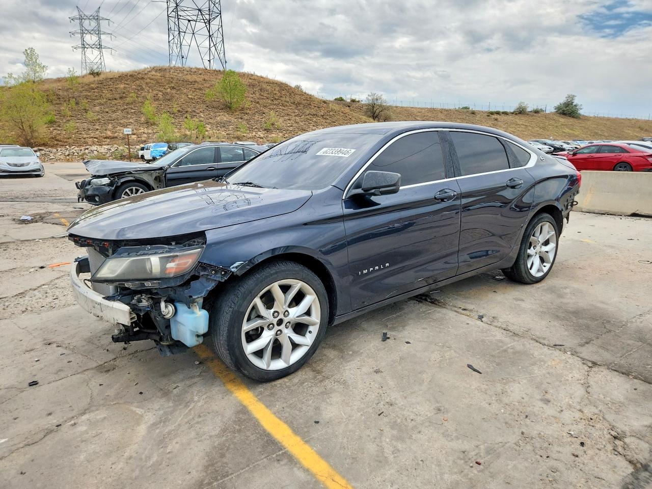 2G1125S31E9144469 · 2014 CHEVROLET IMPALA