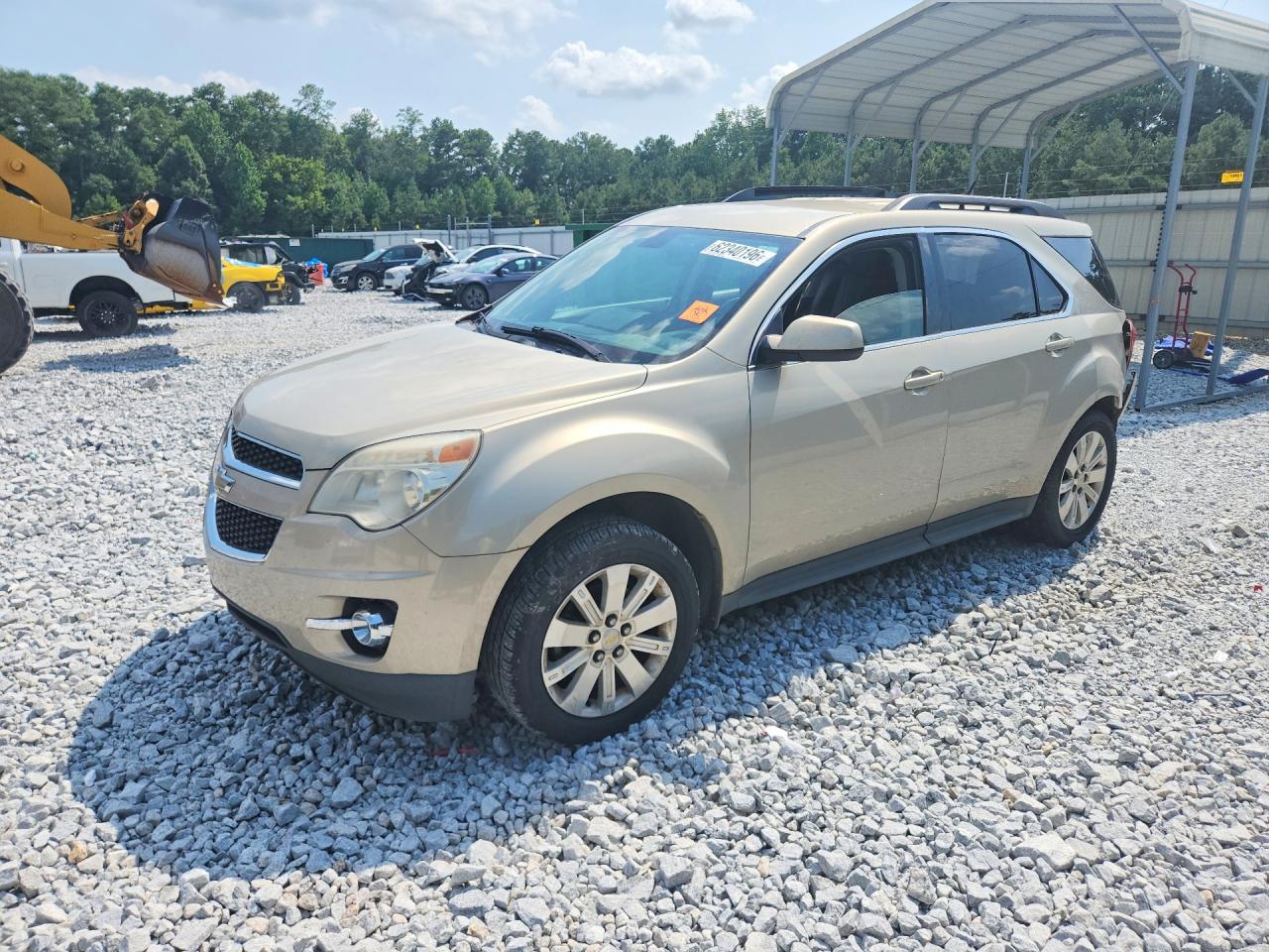 2CNFLPE56B6219663 · 2011 CHEVROLET EQUINOX