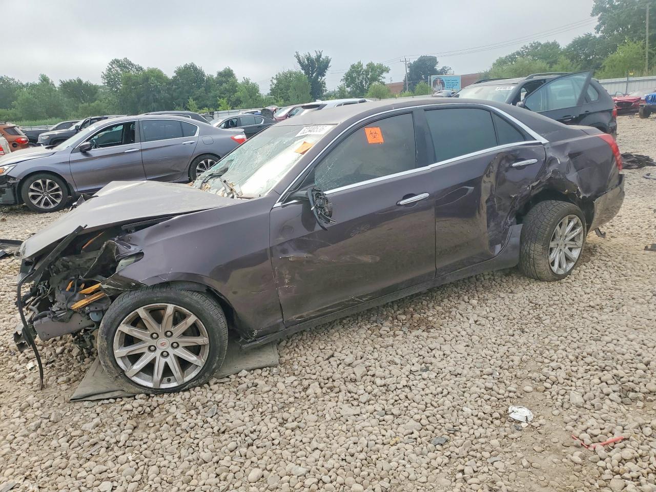 1G6AW5SX8E0125672 · 2014 CADILLAC CTS