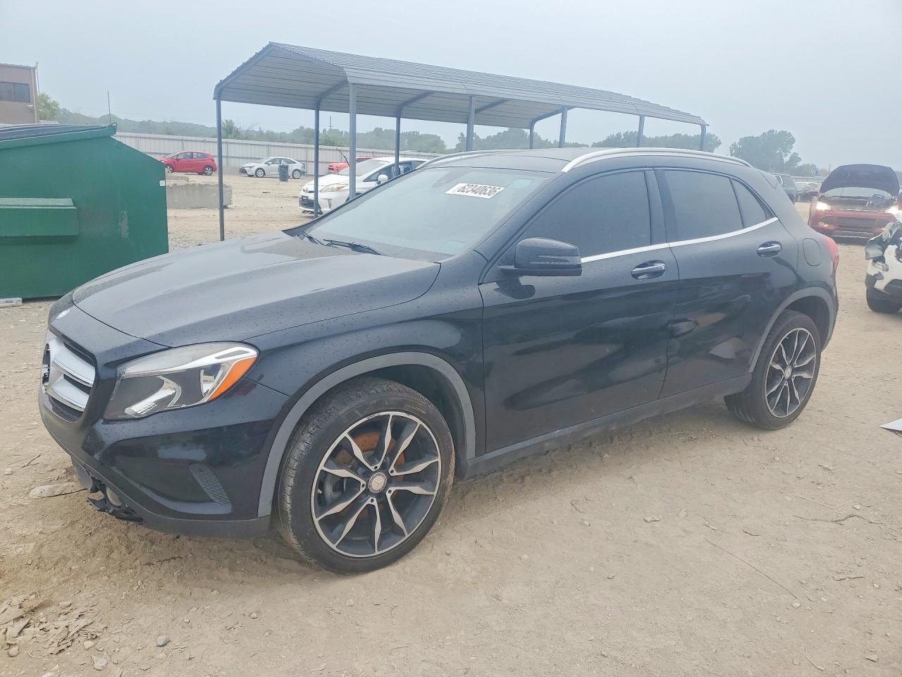 WDCTG4GB8HJ309304 · 2017 MERCEDES-BENZ GLA