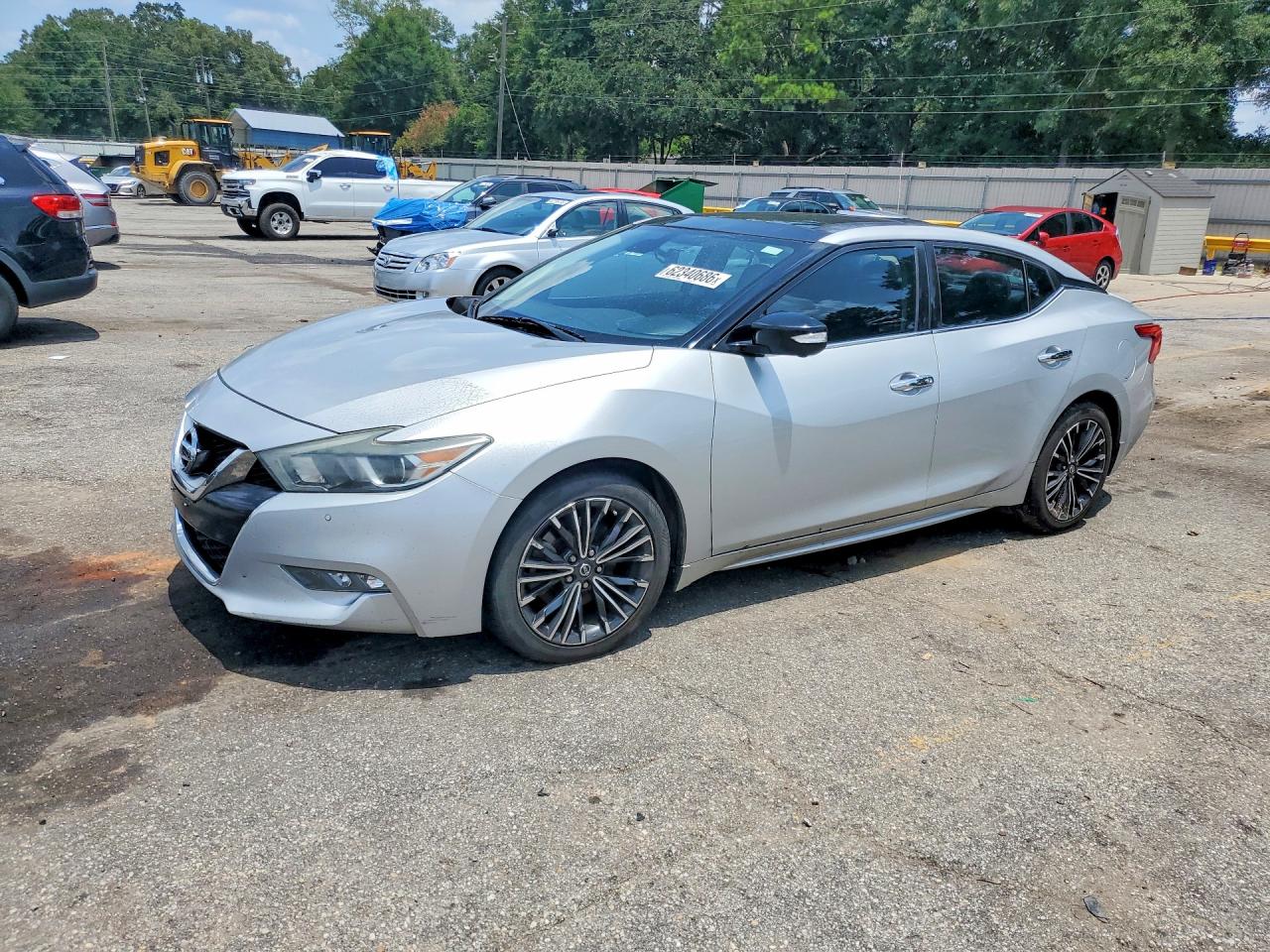 1N4AA6AP2GC383549 · 2016 NISSAN MAXIMA