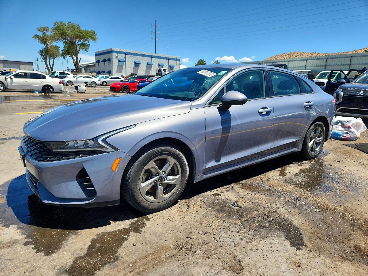 2022 KIA K5