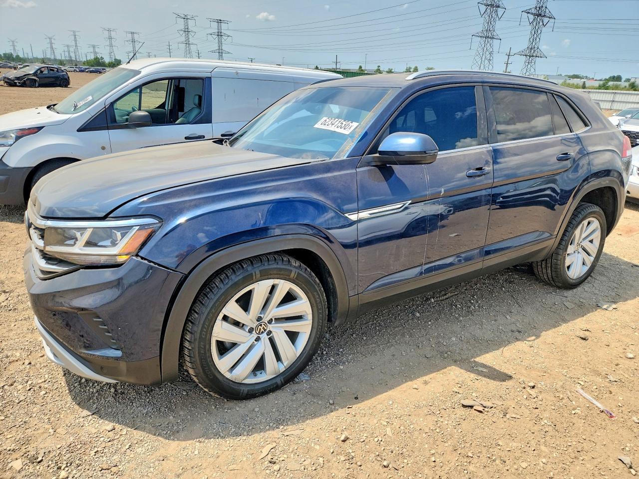 1V21E2CAXLC209690 · 2020 VOLKSWAGEN ATLAS CROSS SPORT