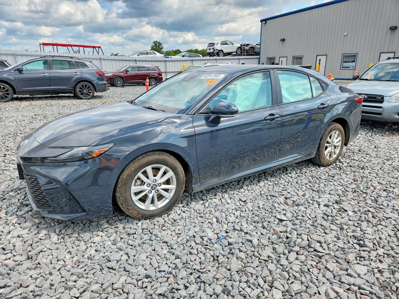 4T1DAACK5SU590558 · 2025 TOYOTA CAMRY