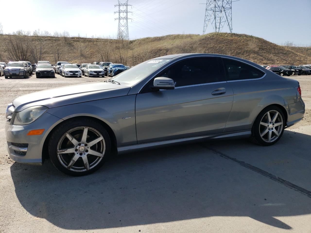 2012 MERCEDES-BENZ C 250