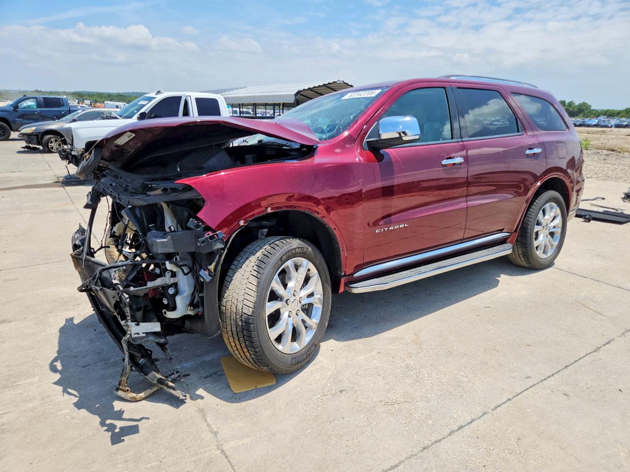 2017 DODGE DURANGO