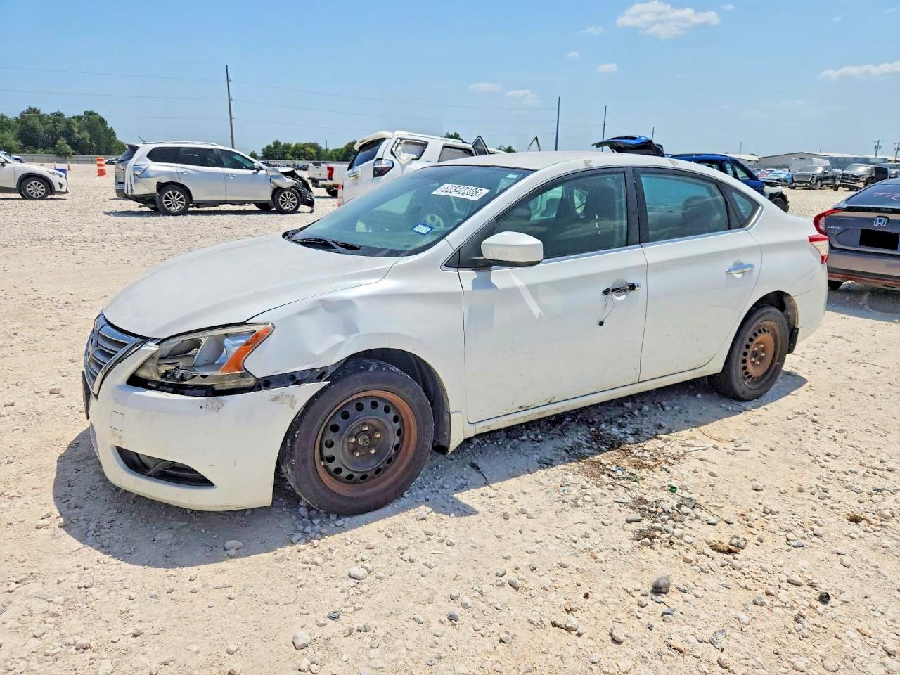 3N1AB7AP7EY279191 · 2014 NISSAN SENTRA