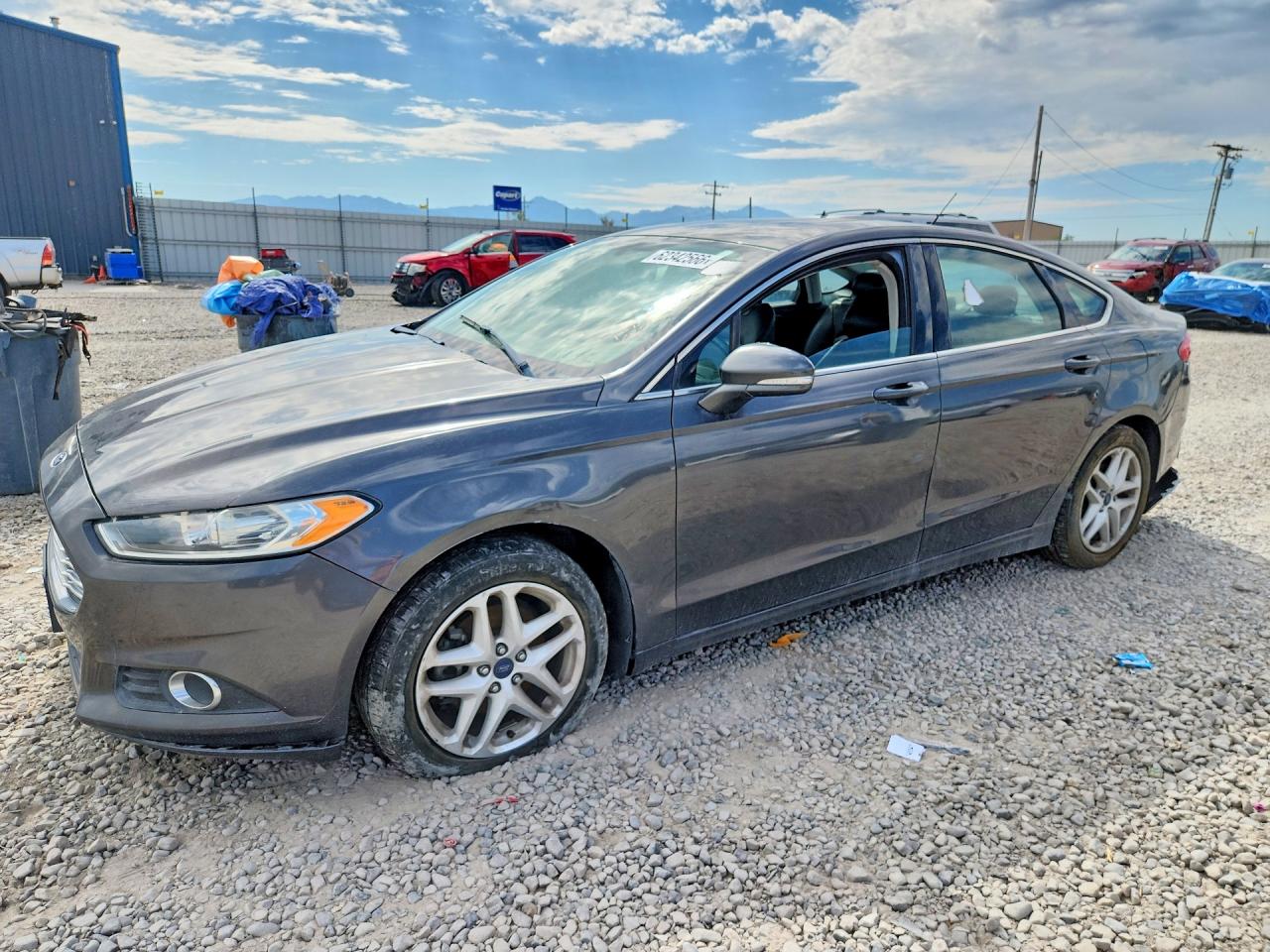 3FA6P0HD5FR137687 · 2015 FORD FUSION