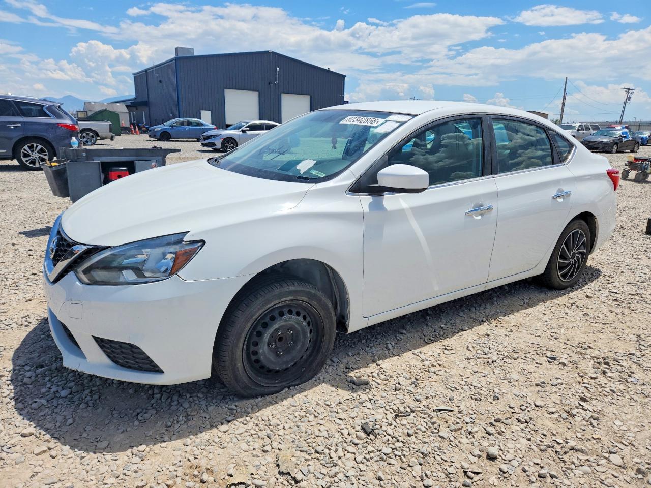 3N1AB7AP4HY353882 · 2017 NISSAN SENTRA
