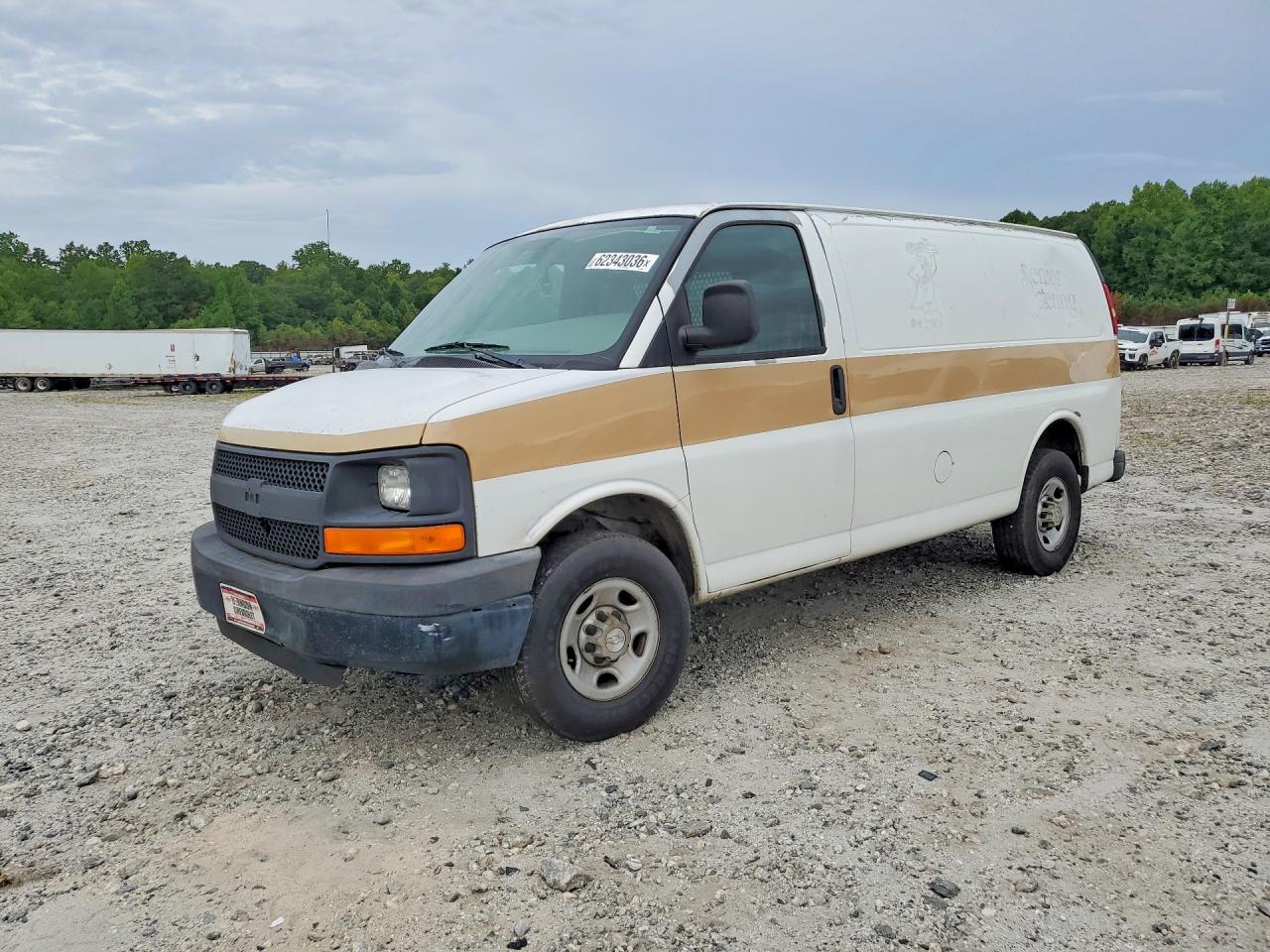 1GCGG25C881223062 · 2008 CHEVROLET EXPRESS G2500