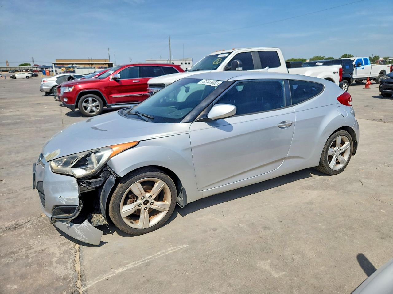 KMHTC6AD0FU241921 · 2015 HYUNDAI VELOSTER