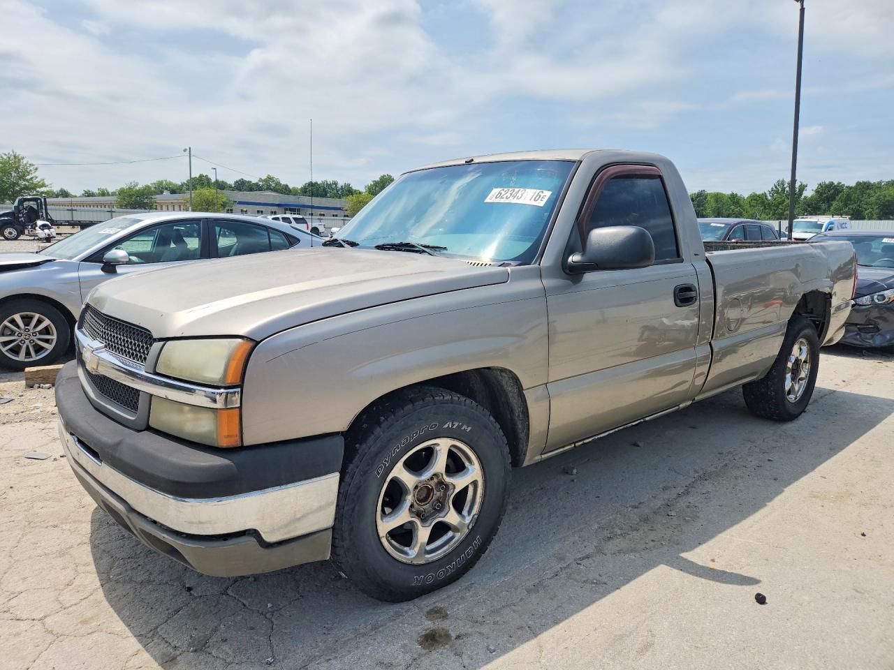 2003 CHEVROLET SILVERADO
