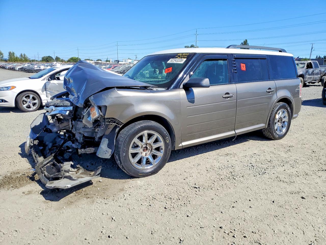 2FMGK5BC3CBD12907 · 2012 FORD FLEX