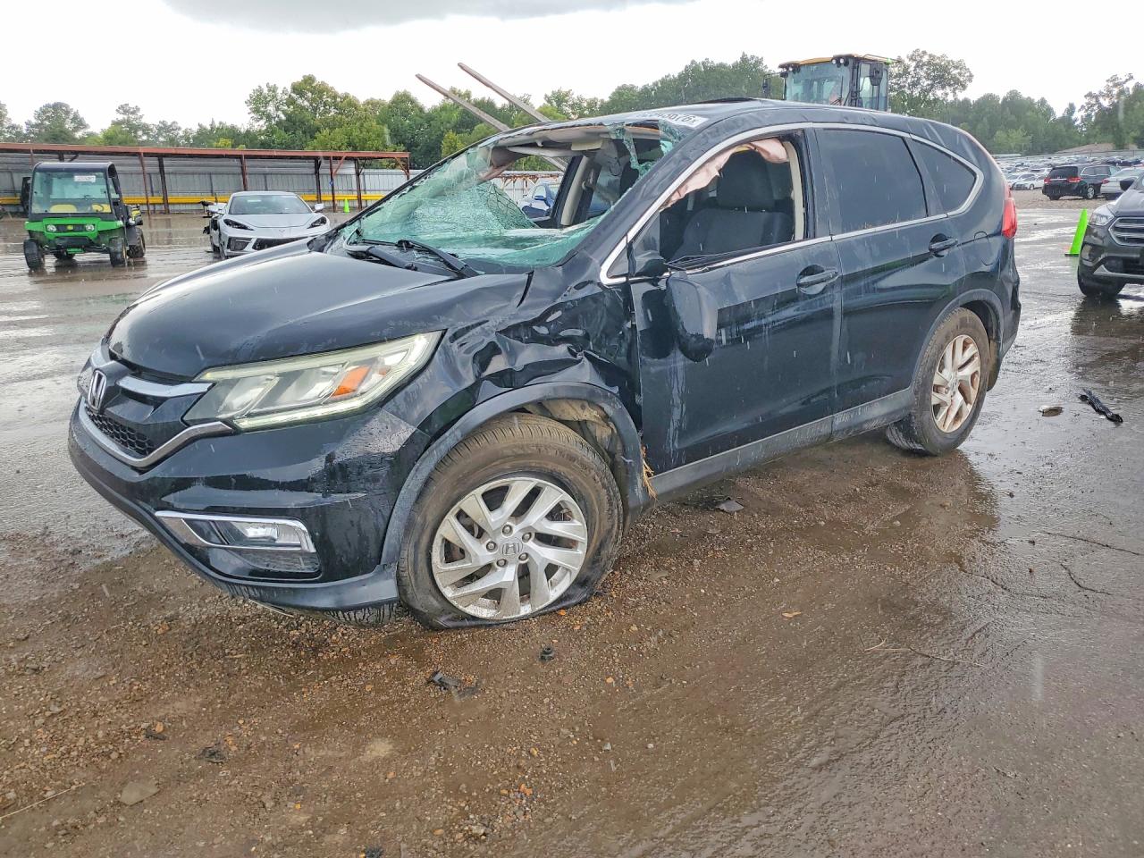2HKRM3H57FH530989 · 2015 HONDA CR-V