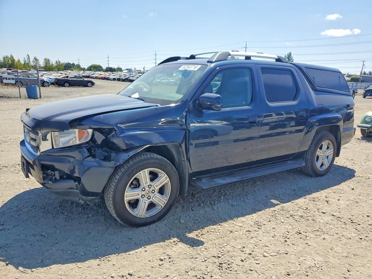 2010 HONDA RIDGELINE
