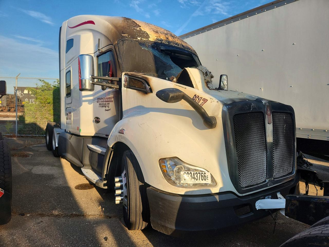 1XKYDP9X2JJ175673 · 2018 KENWORTH CONSTRUCTION · 4/14