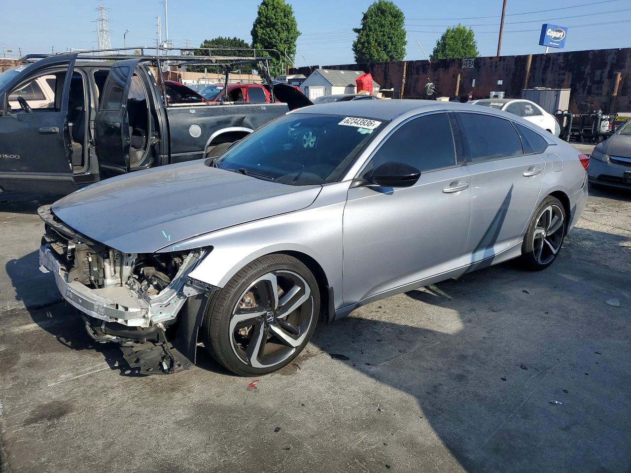 1HGCV1F37MA123284 · 2021 HONDA ACCORD