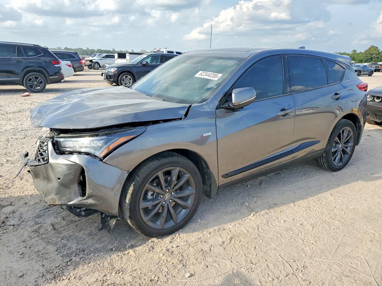 5J8TC2H63SL021257 · 2025 ACURA RDX