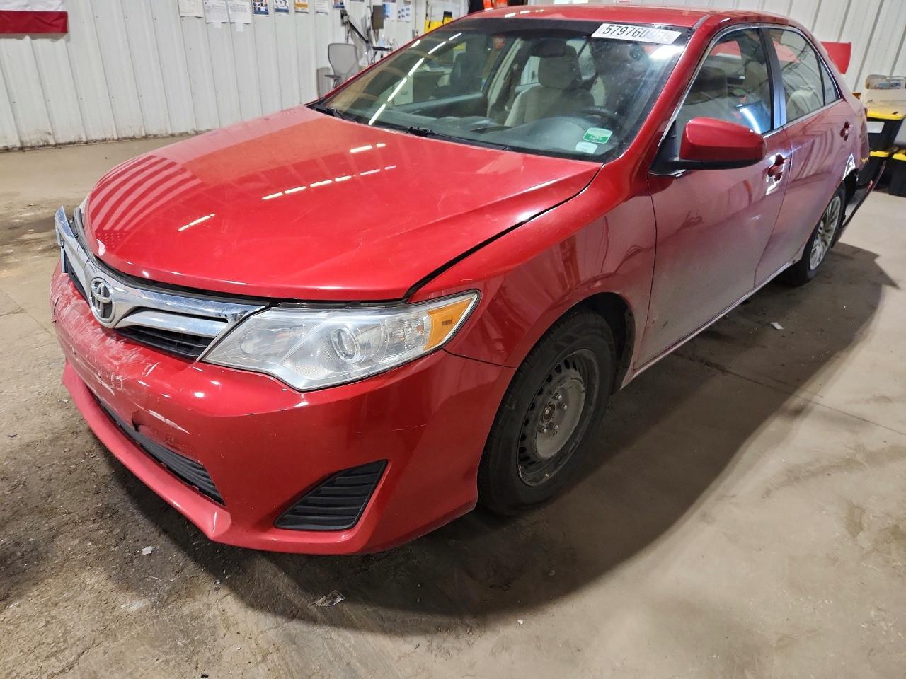4T4BF1FK9CR166103 · 2012 TOYOTA CAMRY