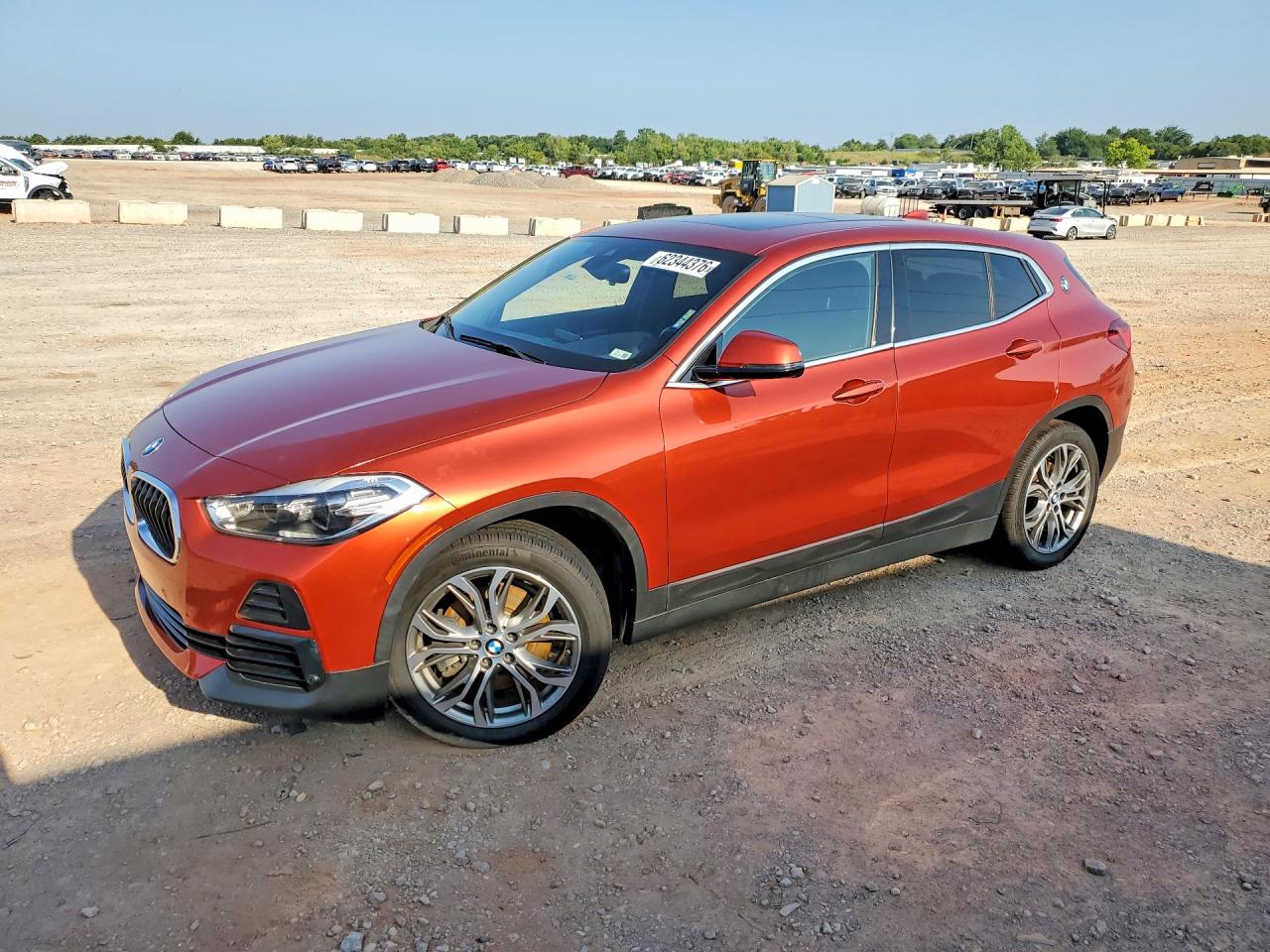 WBXYH9C08M5S36838 · 2021 BMW X2