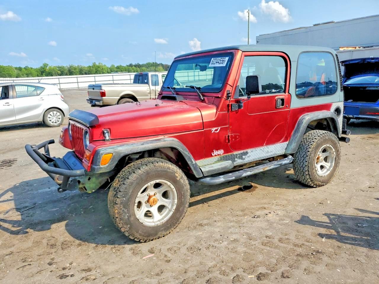 1998 JEEP WRANGLER / TJ