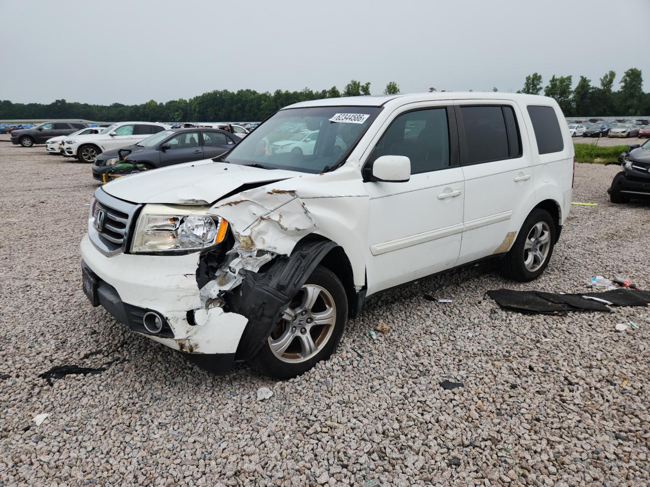 5FNYF3H55EB008154 · 2014 HONDA PILOT