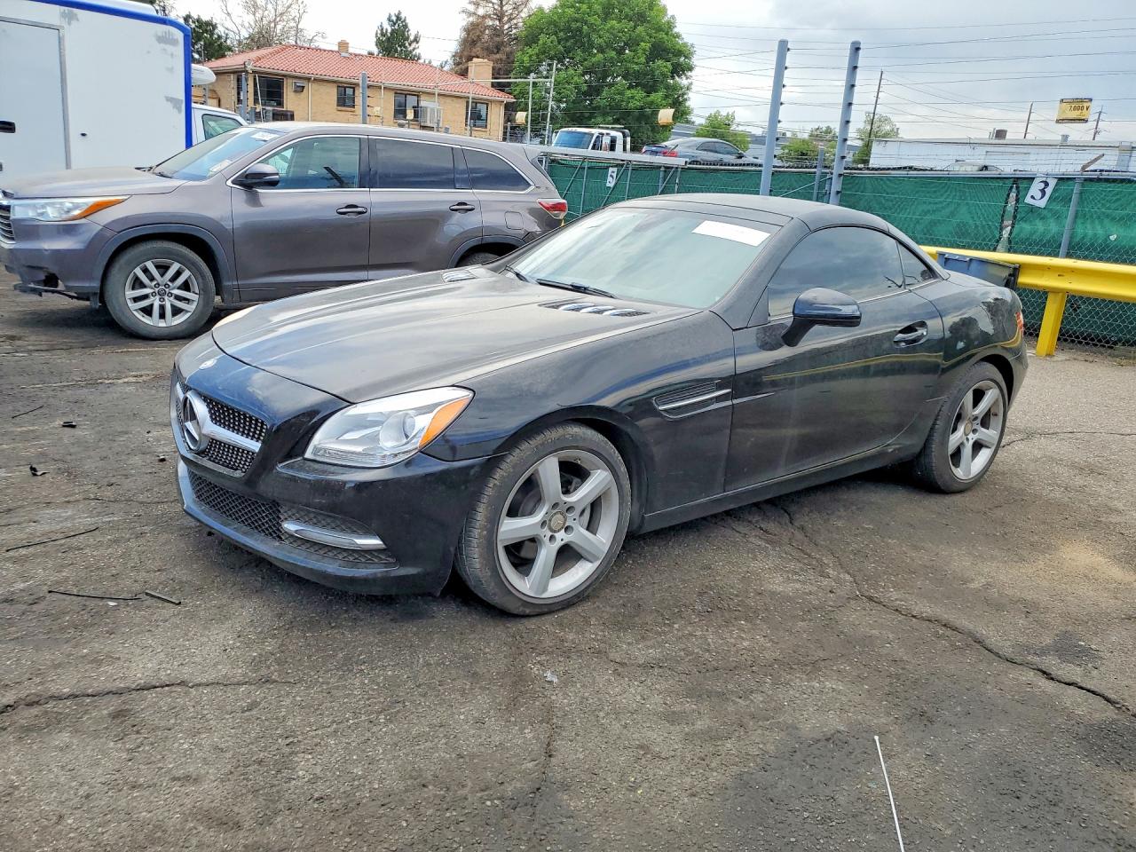 WDDPK4HAXEF087591 · 2014 MERCEDES-BENZ SLK
