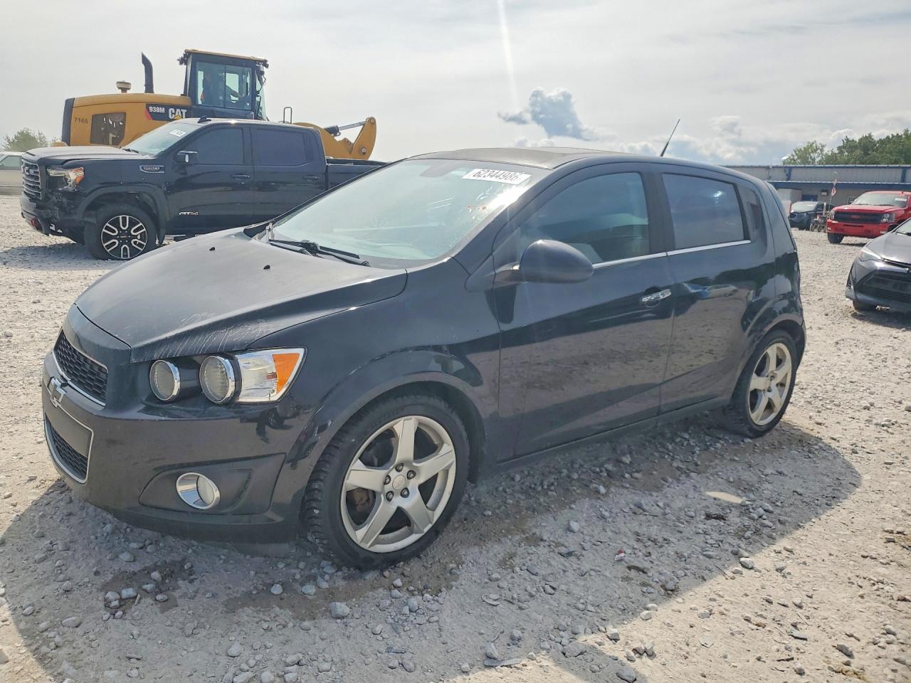 1G1JF6SB0C4215193 · 2012 CHEVROLET SONIC