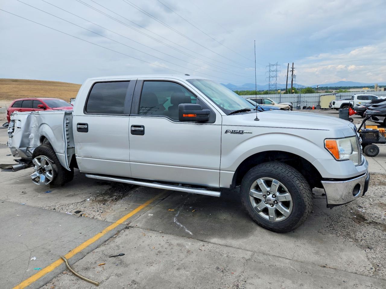 1FTFW1CF4DFD40205 · 2013 FORD F150 · 4/13