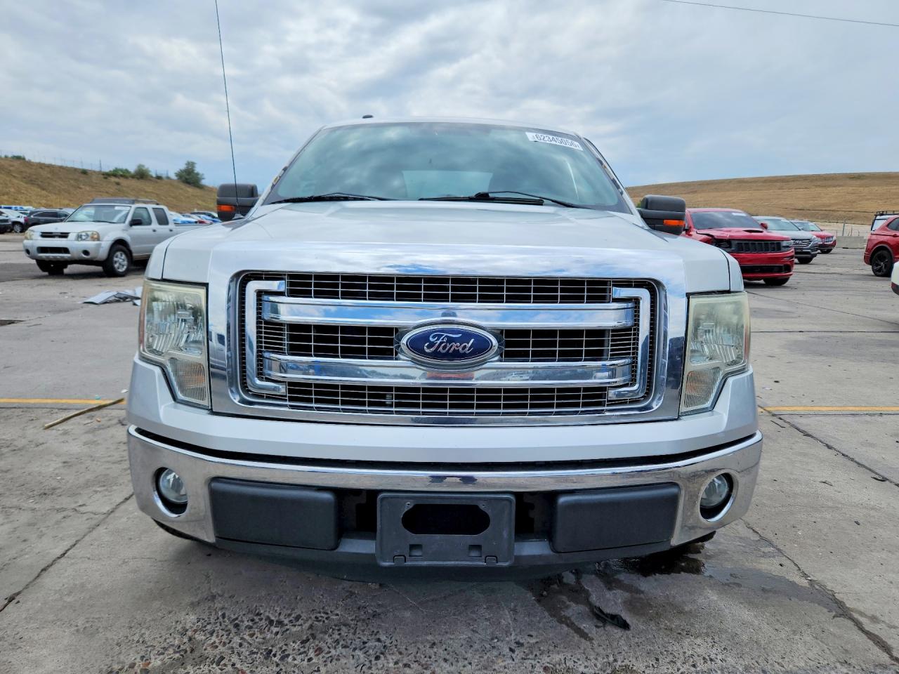1FTFW1CF4DFD40205 · 2013 FORD F150 · 5/13