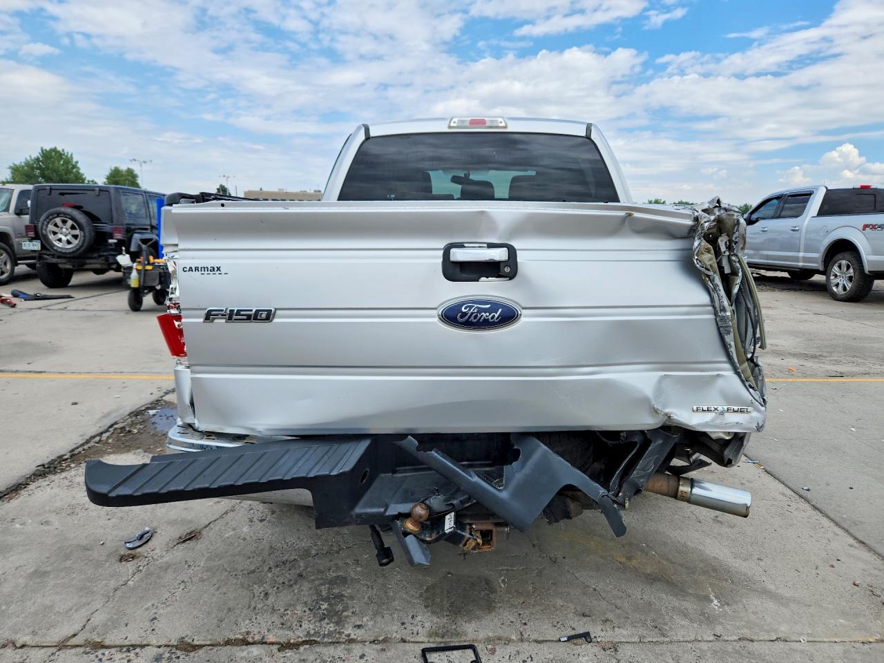 1FTFW1CF4DFD40205 · 2013 FORD F150 · 6/13
