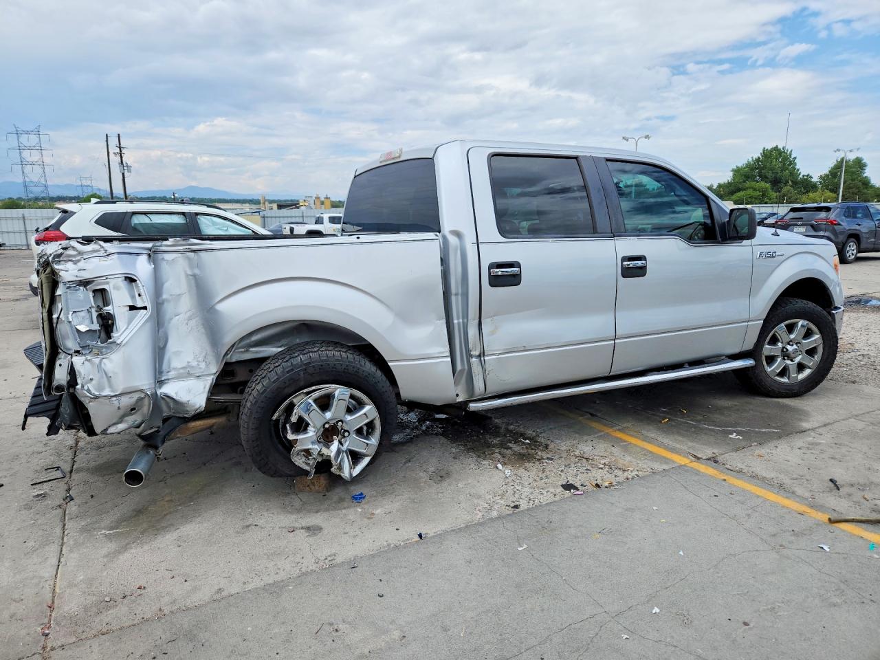 1FTFW1CF4DFD40205 · 2013 FORD F150 · 3/13