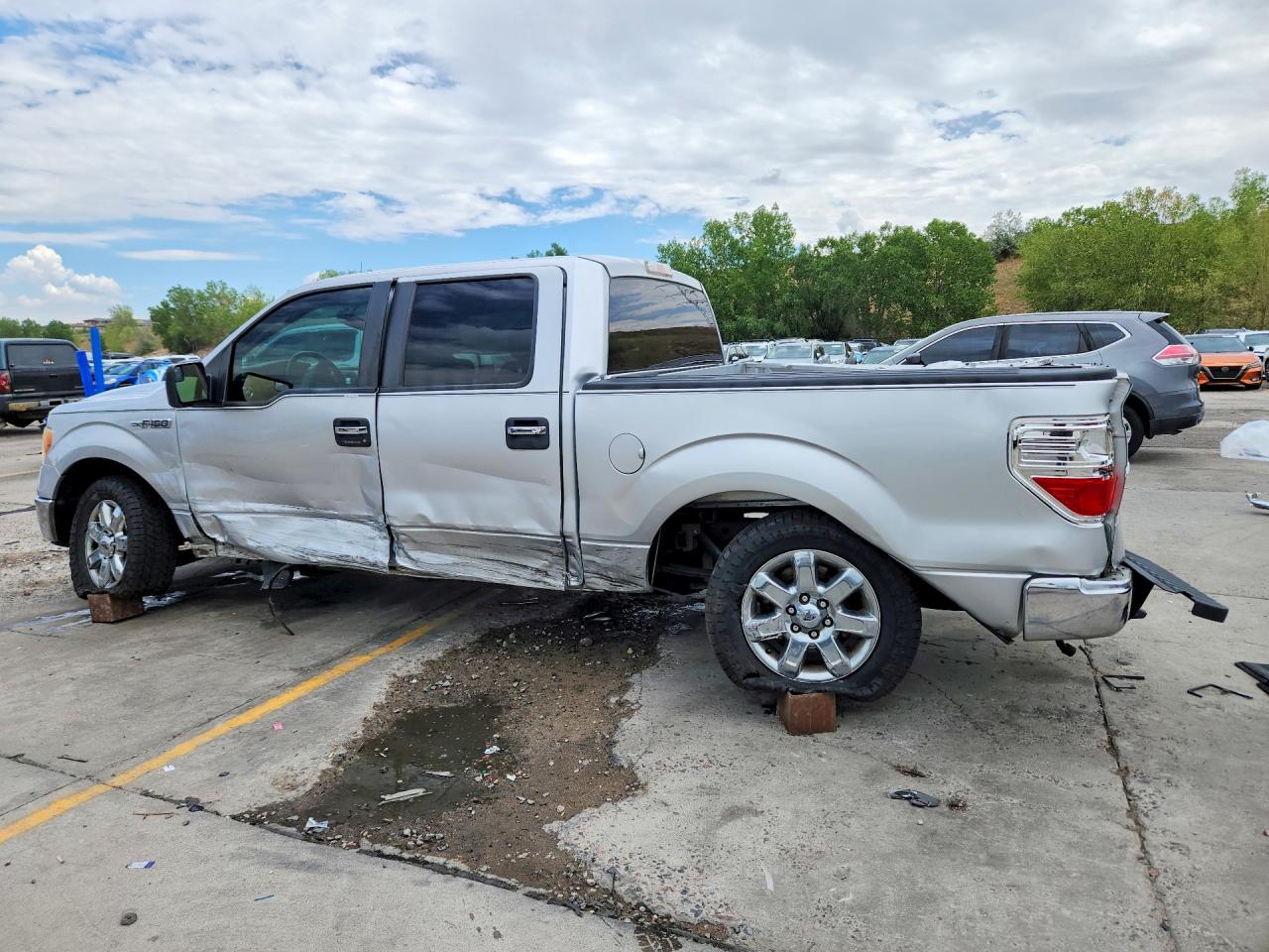 1FTFW1CF4DFD40205 · 2013 FORD F150 · 2/13