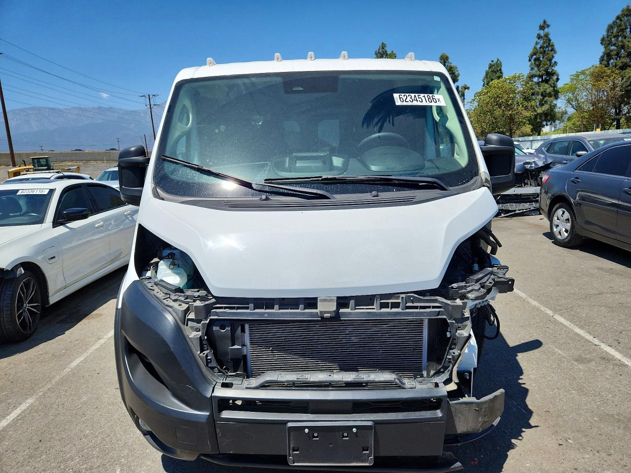 3C6LRVVGXPE590321 · 2023 RAM PROMASTER 2500 · 5/14