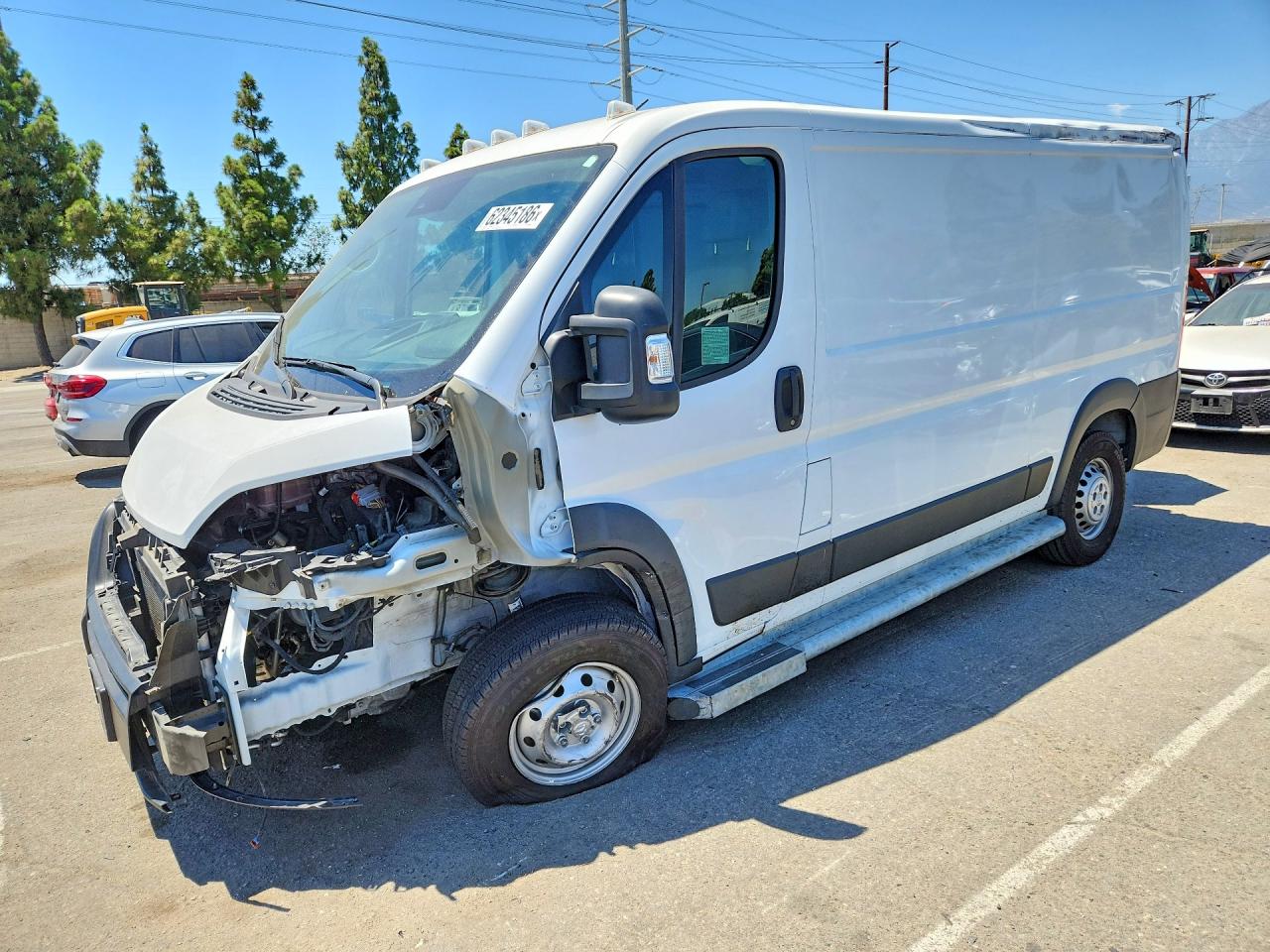 2023 RAM PROMASTER 2500