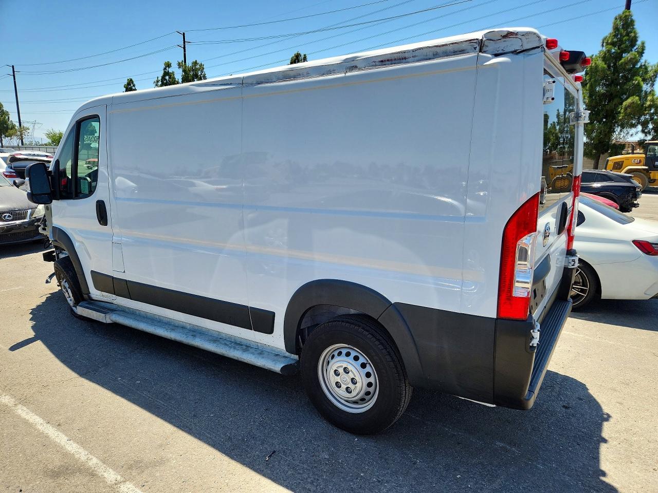 3C6LRVVGXPE590321 · 2023 RAM PROMASTER 2500 · 2/14