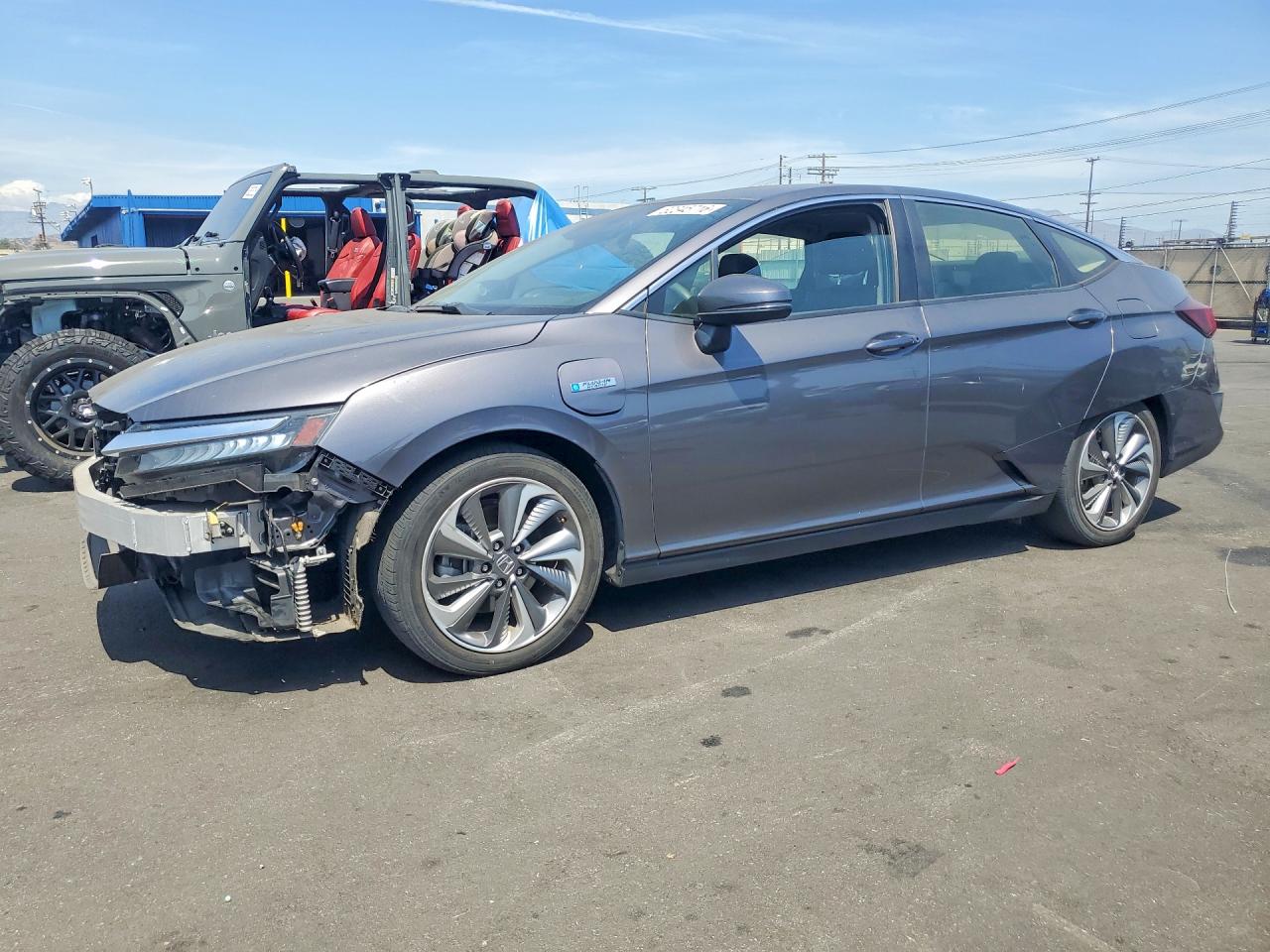 JHMZC5F12KC001405 · 2019 HONDA CLARITY