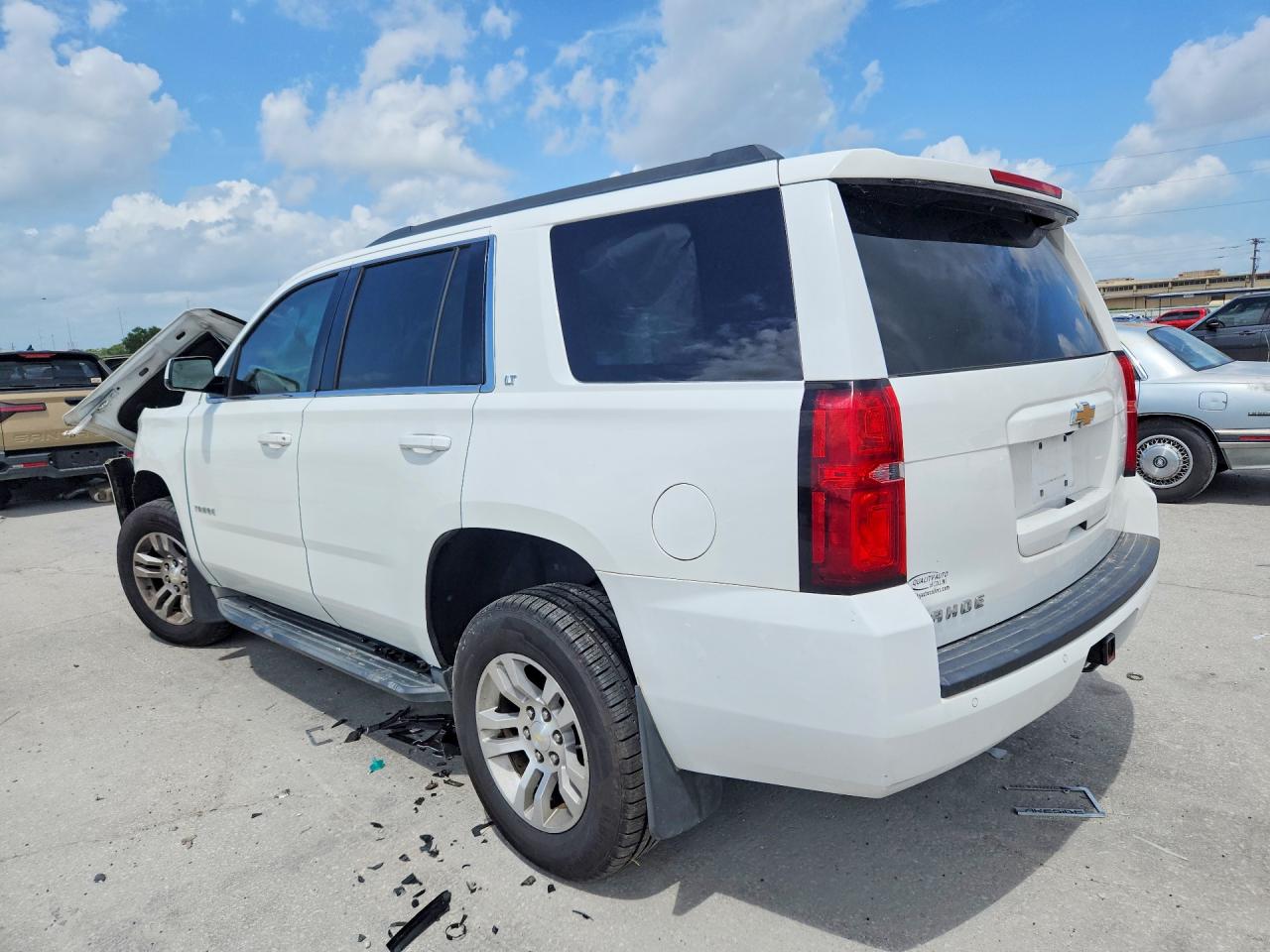 1GNSKBKC0GR248963 · 2016 CHEVROLET TAHOE · 2/12