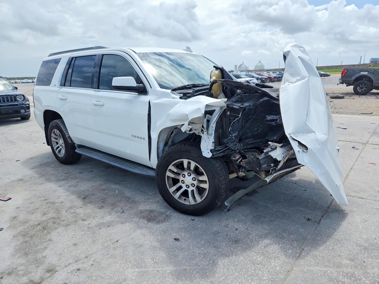 1GNSKBKC0GR248963 · 2016 CHEVROLET TAHOE · 4/12